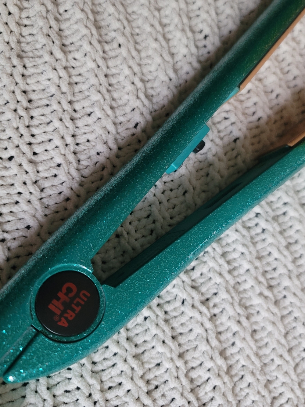 child of mine Sparkle Teal Kids Hair Straightener